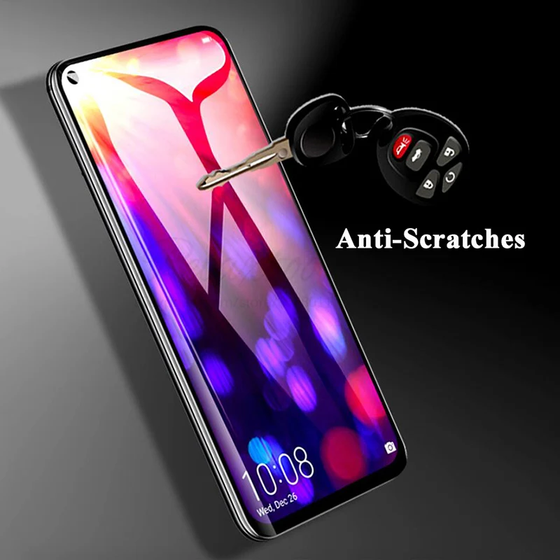 5D изогнутое полностью проклеенное закаленное стекло для huawei Honor View 20 Защитная пленка для экрана huawey Honor v20 View 20 V 20 защитная пленка, стекло