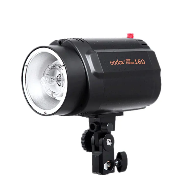 

Вспышка GODOX 160WS 160 Вт Pro для фотостудии, стробоскоп, осветительная головка 220 В/110 В