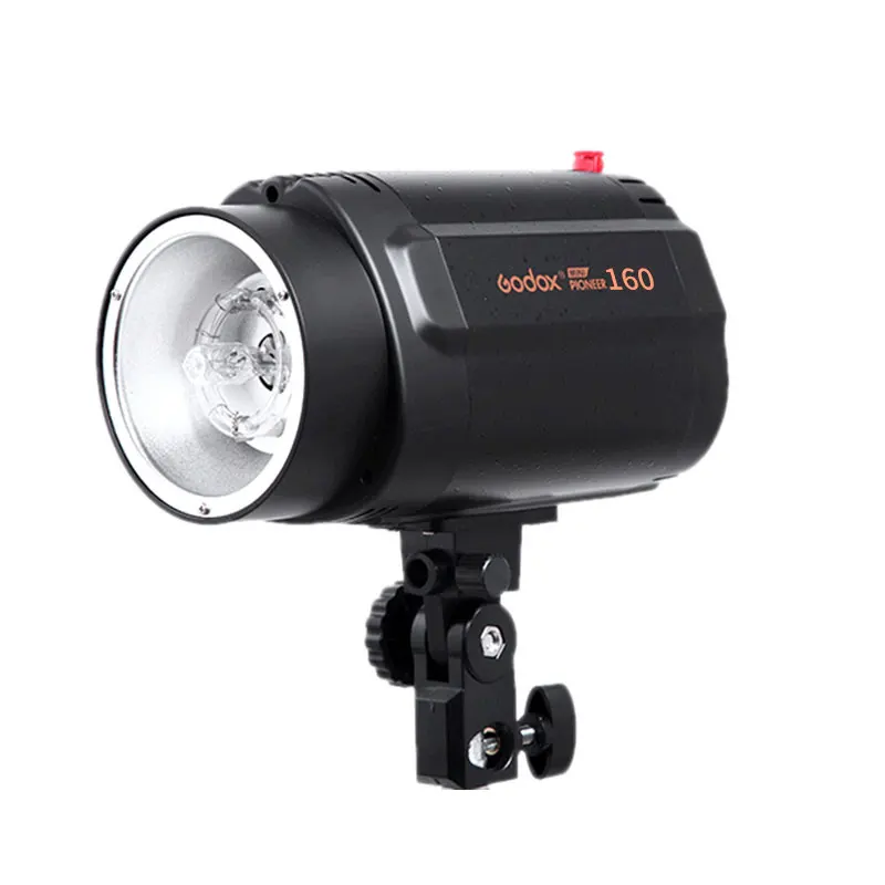 Вспышка GODOX 160WS 160 Вт Pro для фотостудии стробоскоп осветительная головка 220 В/110