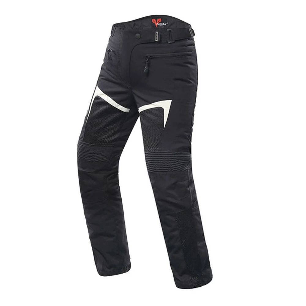 D-017 Black Pants DUHAN мотоциклетная куртка Мужские брюки мото летний защитный мотоциклетный костюм сетчатый мото гоночные куртки одежда мотобайкер Блузон - Цвет: D-017 Black Pants