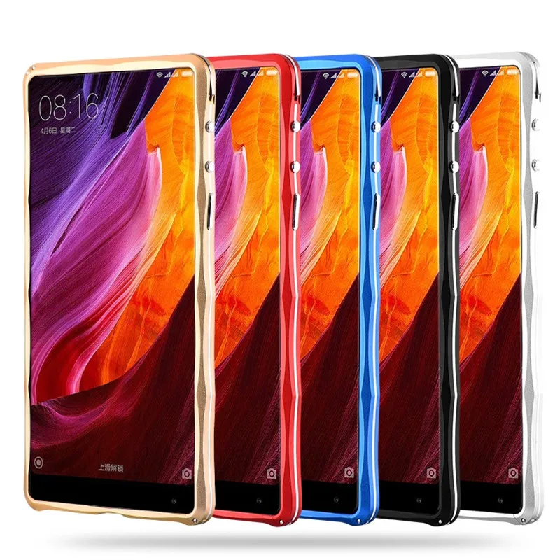 Чехол-бампер для mi x, Imatch, бриллиантовая форма, тонкий металлический алюминиевый чехол с подставкой, чехол для телефона s для Xiaomi mi x mi 5S Plus, чехол