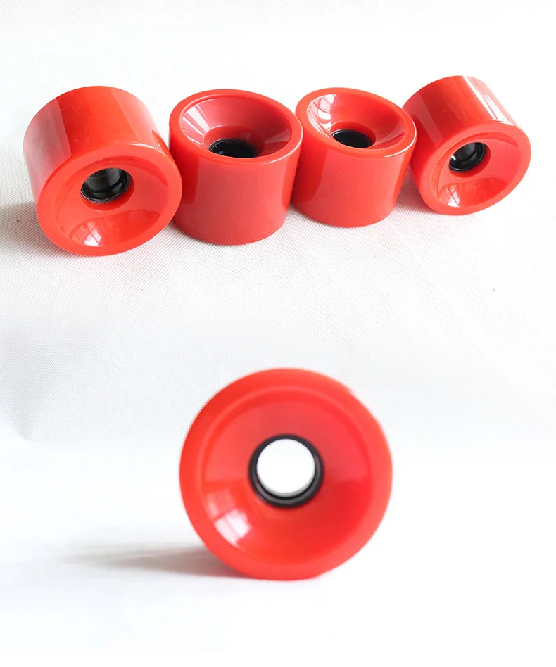 1pcs Wheel High Strength Longboard Skateboard Wheels 70mmx51mm Wheel for Long Board Skateboard Multicolor Wearproof