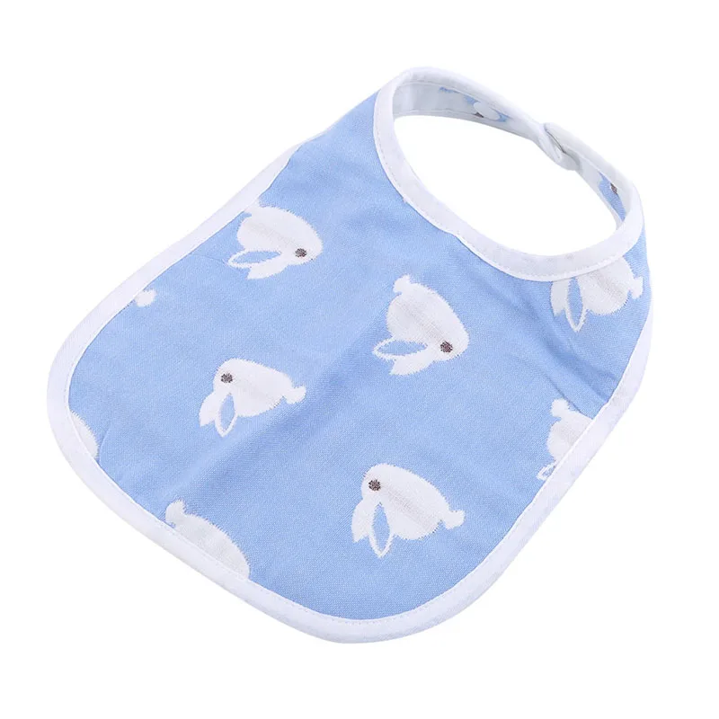 Baby Bibs&ampBurp Cloths Comfortable Durable Cotton 8 Layers MUALIN Gauze Slabbers Towel Newborn U-Shaped Meal Pocket Feeding | Детская