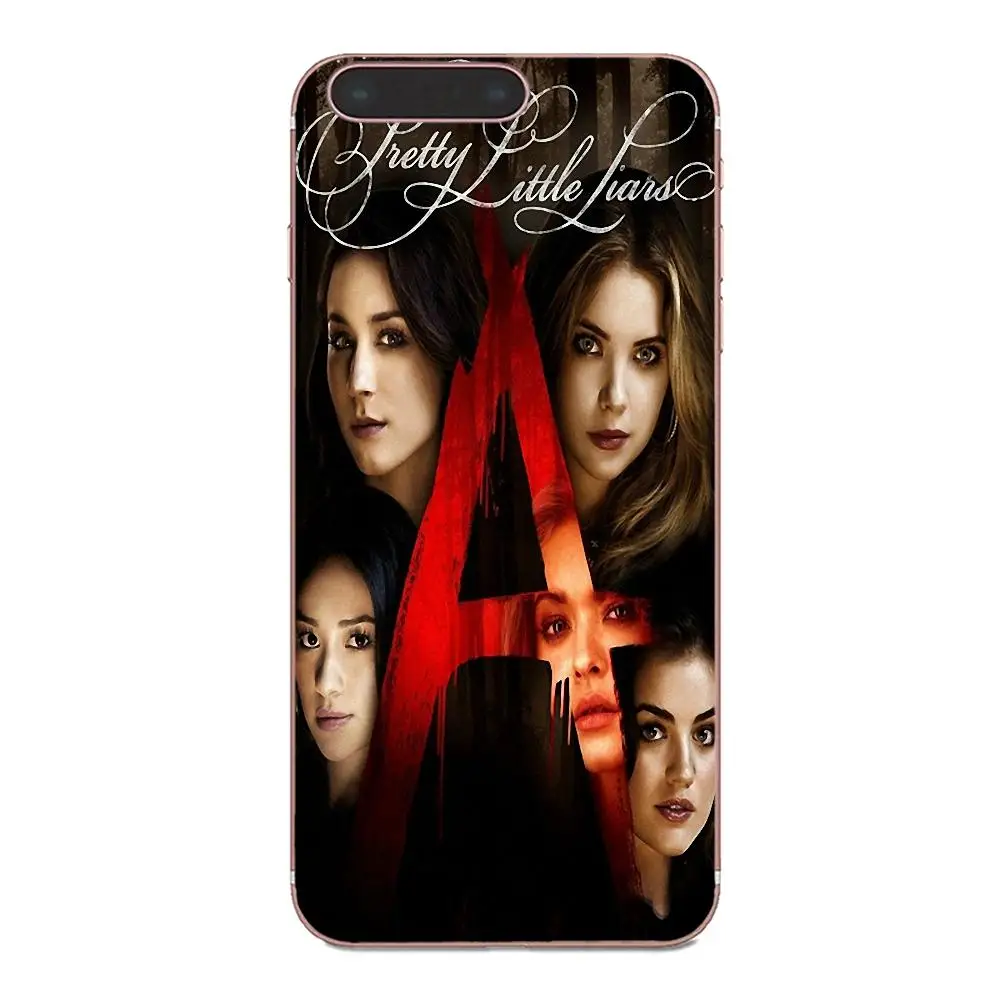 Pretty Little Liars For Apple iPhone 4 4S 5 5C 5S SE 6 6S 7 8 Plus X XS Max XR Soft TPU Phone Cases Covers | Мобильные телефоны и
