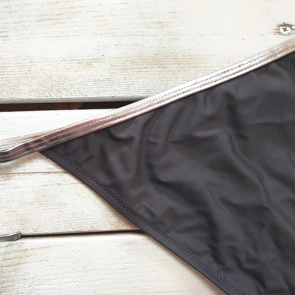 2019 г. пикантные купальник женский на завязках бандаж бандо Бикини Набор пуш ап