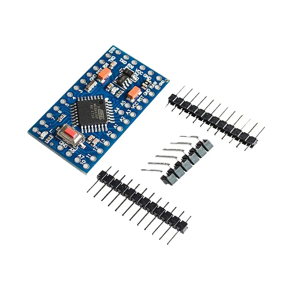 Pro Mini улучшенная версия плата бесплатно со сборками ATMEGA328P 5 В/16 м строительные