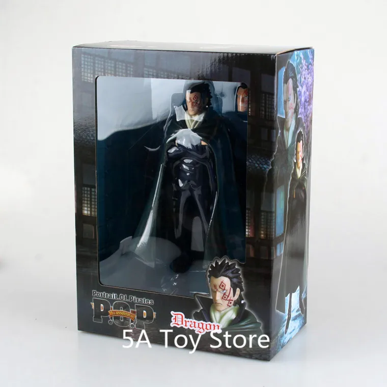 Аниме One Piece POP Monkey D Dragon ПВХ экшн-фигурка Коллекционная модель игрушка кукла для