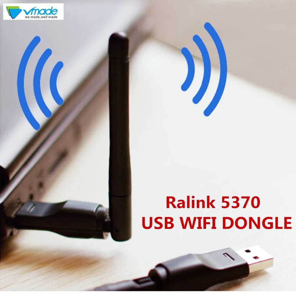 Vmade 150 Мбит/с Ralink RT5370 беспроводная сетевая карта мини usb 2 0 Беспроводной адаптер