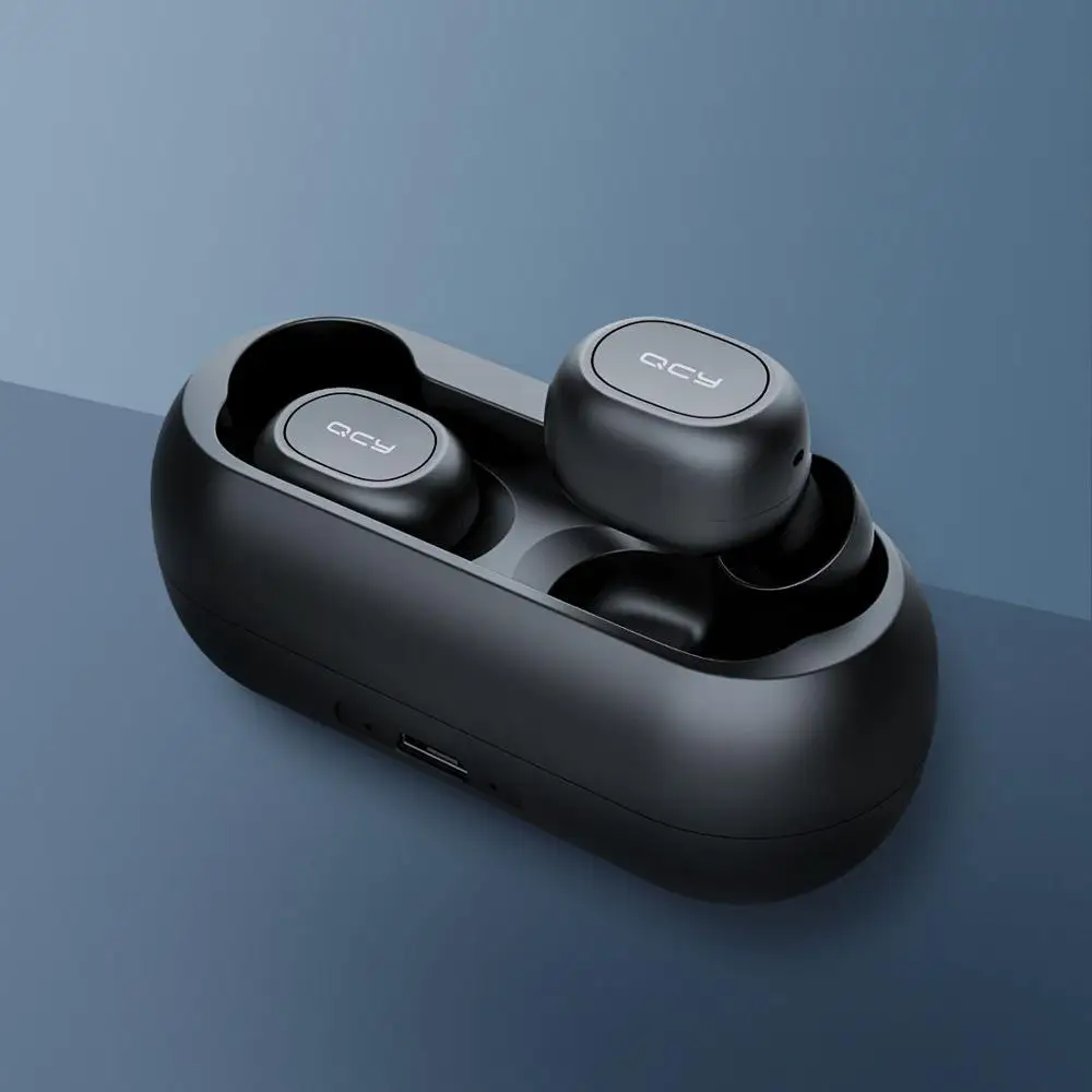Беспроводные bluetooth 5 0 наушники HiFi Mini Stereo двусторонние с зарядным