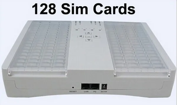 SMB128 Порты и разъёмы Sim банк дистанционное управление GOIP 1 4 8 16 32 GSM voip шлюз|sim bank|voip