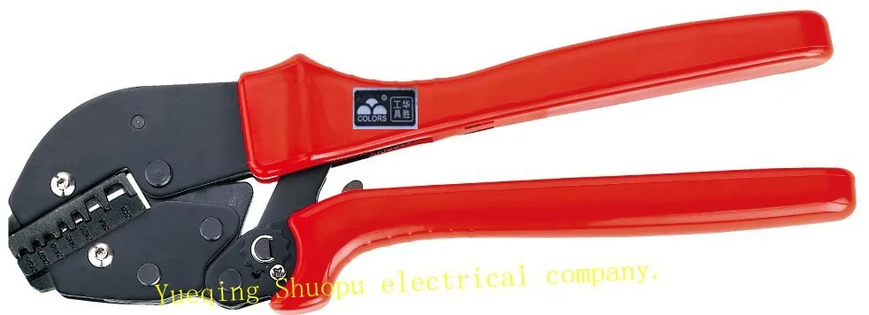 AP 26TW Европейский стиль трещотка обжимные плоскогубцы ручной инструмент 2*0 5 6mm2