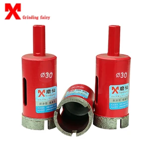 MX мраморный нож Алмазный сердечник сверло для отверстий для мрамора гранита кирпичной плитки керамики 1 шт. сверление бетона