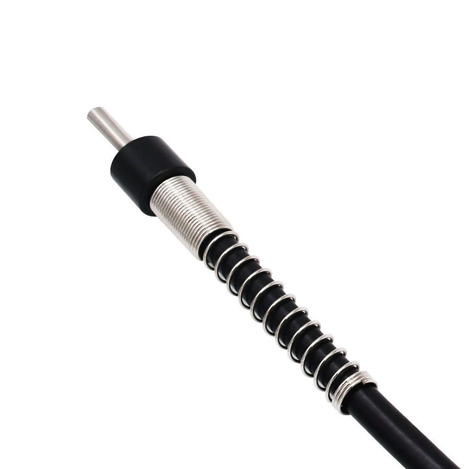 Вращающийся шлифовальный инструмент Красный наконечник гибкий вал для