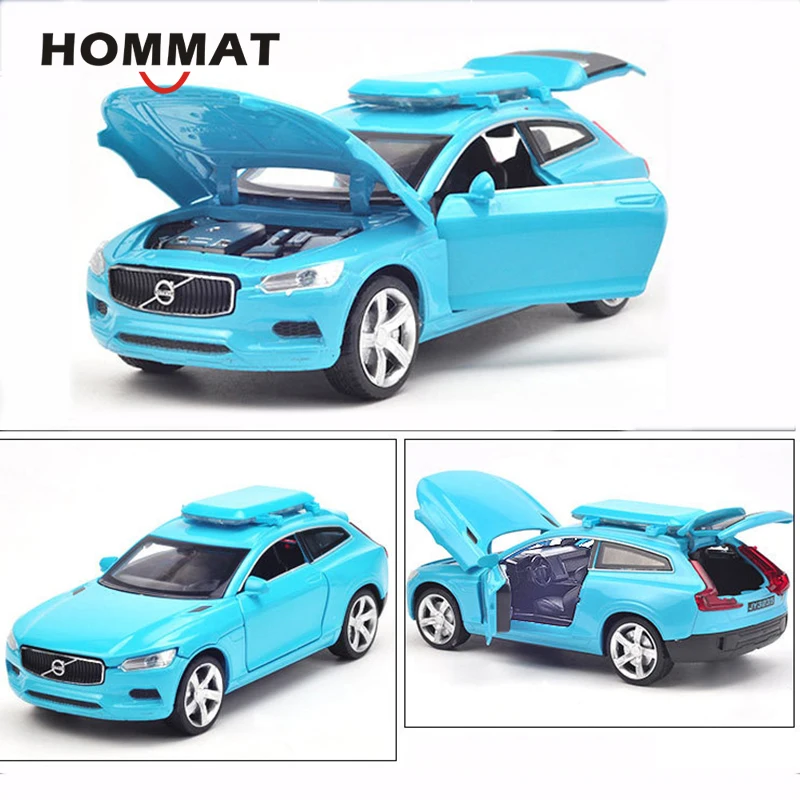 HOMMAT Simulation 1:32 XC60 Coupe Concept Station Wagon сплав литая модель игрушечного автомобиля Модель