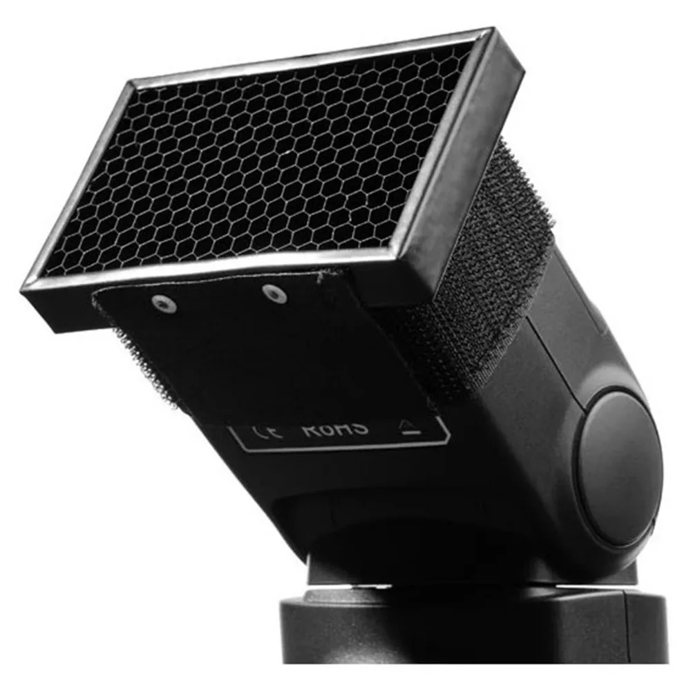 Godox 6в1 SA-K6 Universial аксессуары для Speedlite Комплект фильтр для софтбокса отражатель Snoot honey гребень держатель