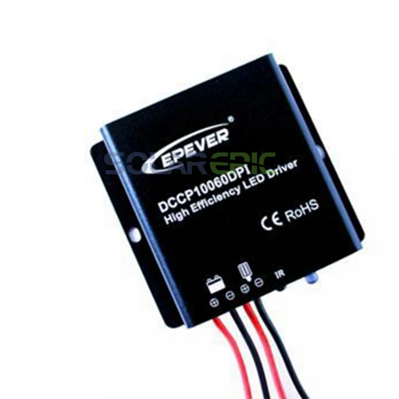 Epever DC Светодиодный драйвер DCCP DPI серии Водонепроницаемый принимает DCCP6060DPI 30 Вт/12 в