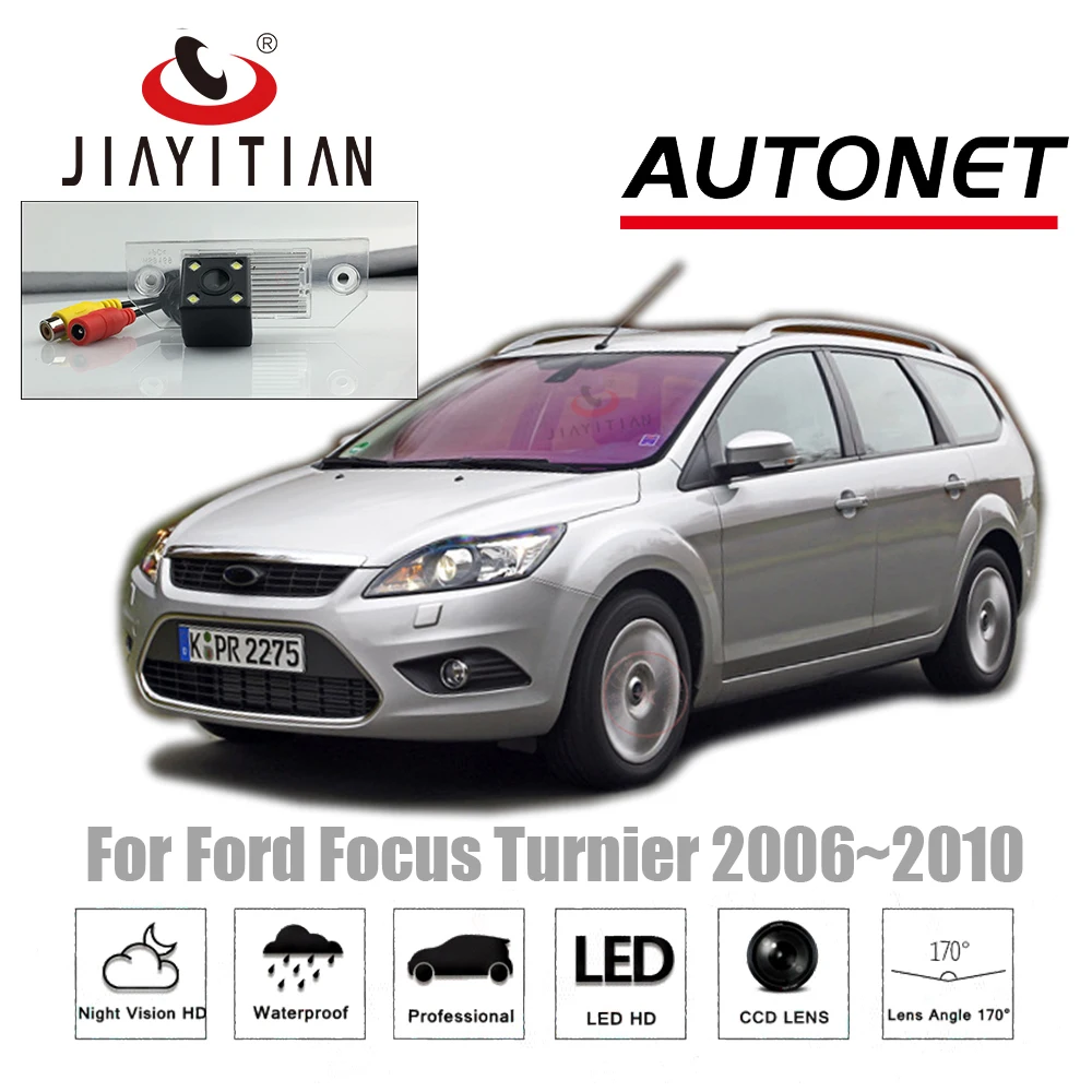 Камера заднего вида JIAYITIAN для Ford Focus Turnier sedan 2006 2007 2008 2009 2010 2011/CCD/камера ночного