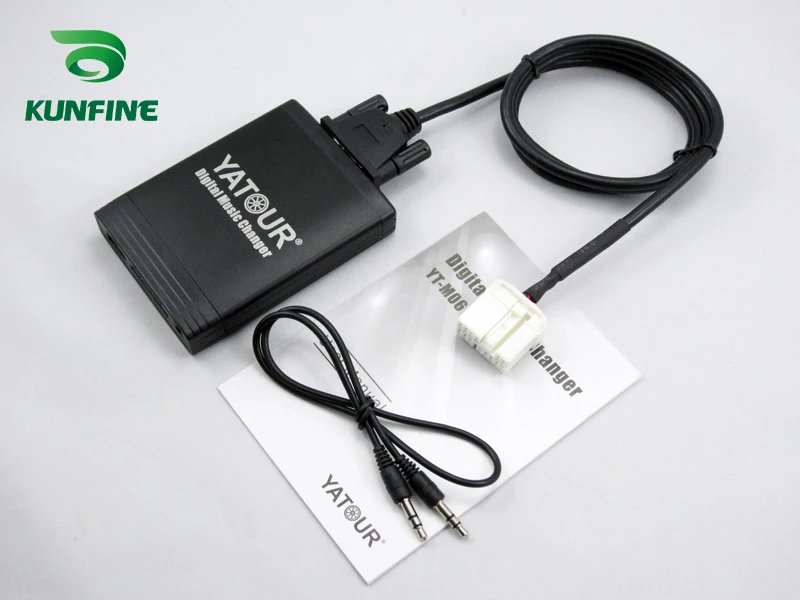 Автомобильный цифровой музыкальный адаптер-Переходник USB SD Aux MP3 интерфейс