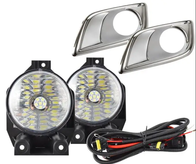 Задний бампер противотуманный фонарь для 2015 ~ 2016 парус Дневной светильник