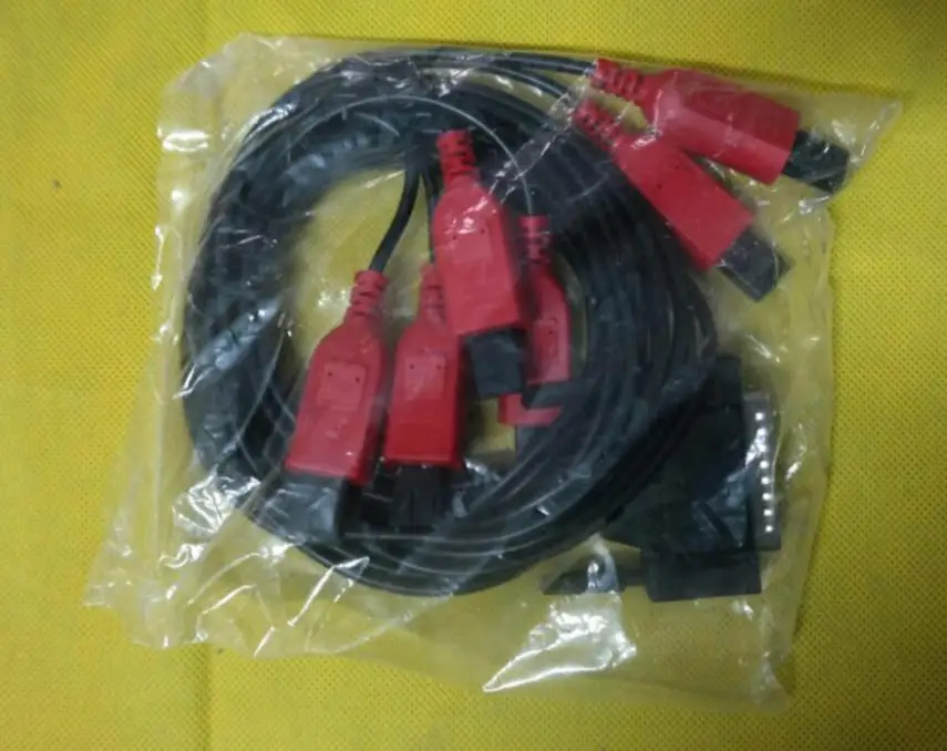 Основной кабель для машины очистки топливного инжектора MST-A360 основной