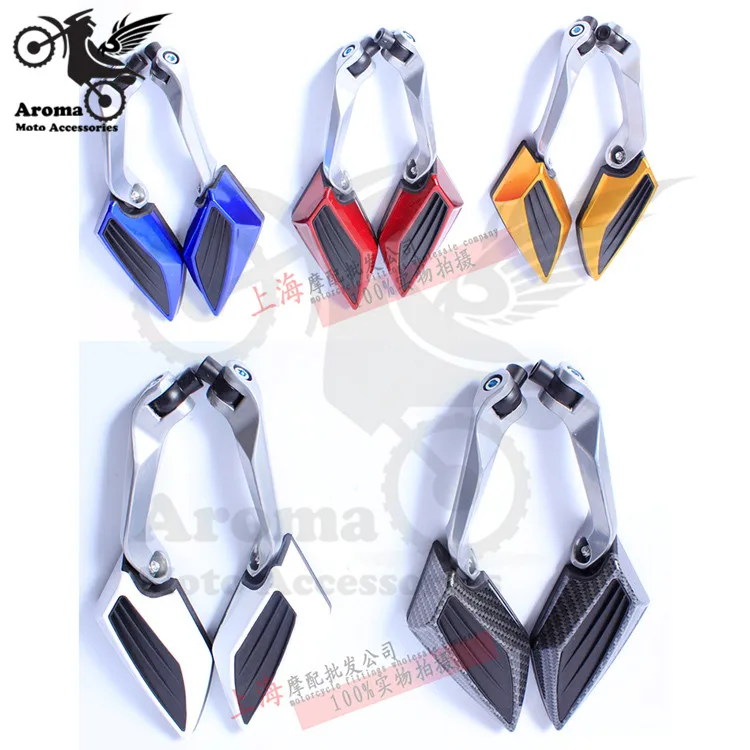 Боковые зеркала для мотокросса 10 мм 8 аксессуары мотоциклов yamaha honda suzuki KTM