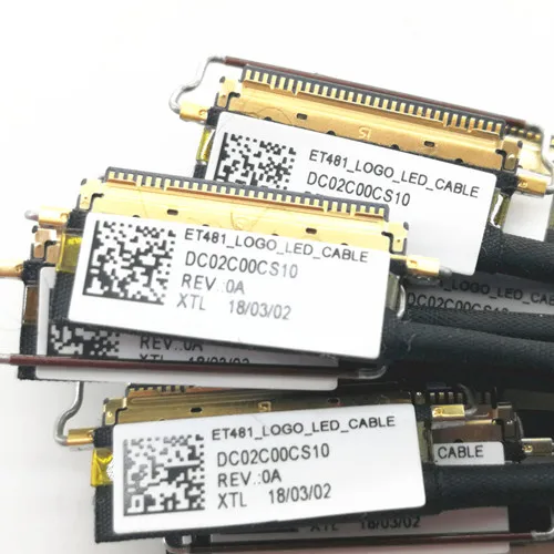 Для Lenovo ThinkPad T480s логотип светодиодный гибкий соединительный кабель DC02C00CS10