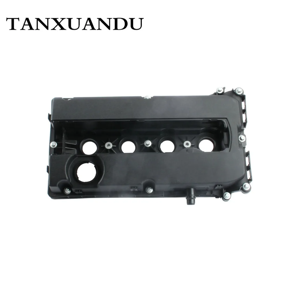 Крышка клапанов двигателя Rocker с винтами и прокладкой подходит для CHEVROLET OPEL VAUXHALL