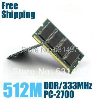 Фирменная Новинка герметичный DDR 333/PC 2700 512 М ноутбука Оперативная память