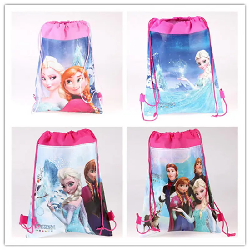 Сумка Детская карманная для купания мультяшный Disney Холодное сердце девочек и