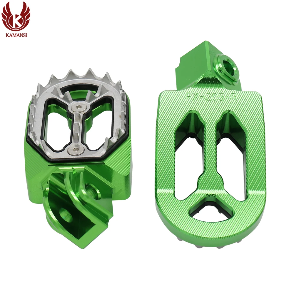KMS CNC Dirt Bike Pit мотоциклетные ножные подножки для Husqvarna KTM 85cc-530cc 100cc 250cc 300cc 520cc 2005-2015 |