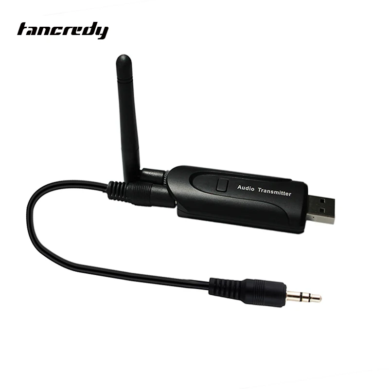 Домашний Беспроводной Bluetooth аудио передатчик ТВ трансмиссор внешняя антенна