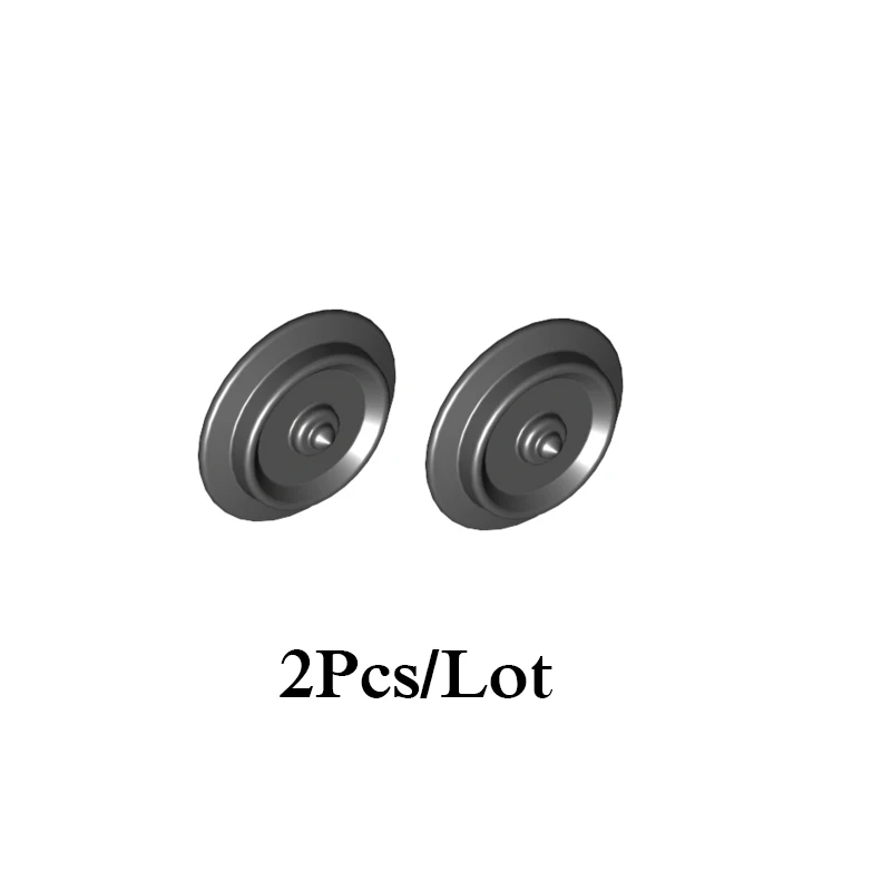 2 шт./лот детали для поездов RC поезд кирпичи DIY игрушки подарки совместимы с 10254