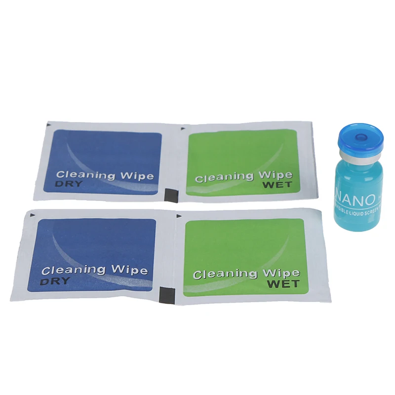 Горячая 2 мл жидкость для экрана стекло протектор олеофобное покрытие пленка
