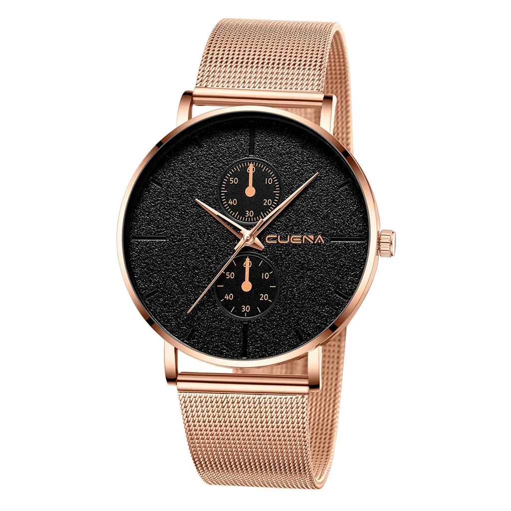 Reloj hombre, роскошные часы для мужчин, розовое золото, кварцевые часы, нержавеющая сталь, циферблат, повседневный браслет, часы, relogio masculino, мужские часы