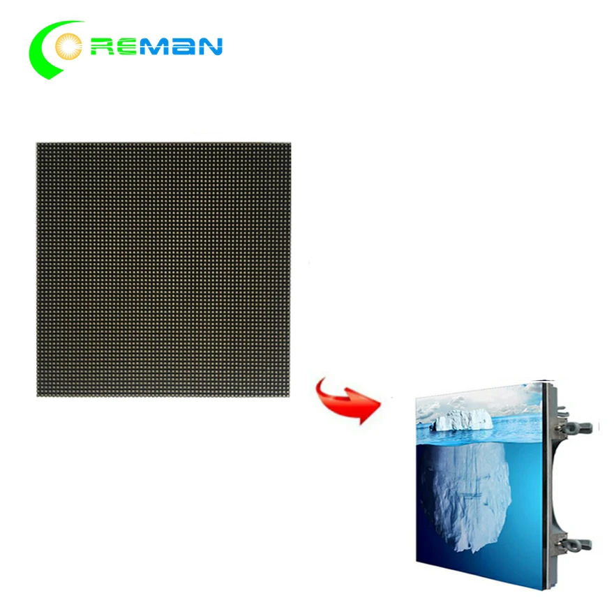 СВЕТОДИОДНЫЙ матричный full color smd 3 в 1 светодиодный модуль p2 панель для ремонта HD
