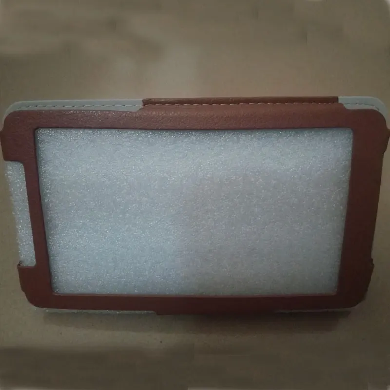 Myslc для Bravis NB74 3G 7 дюймов планшет PU кожаный чехол|Чехлы планшетов и электронных