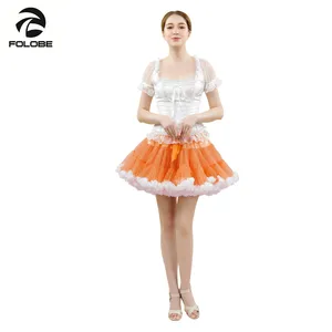 FOLOBEюбки для взрослых; Свадебное платье с кринолинами; Винтажный короткий мини-Тюль; Юбка-нижняя юбка; Рокабилли; Юбка-пачка; Свадебные аксессуары