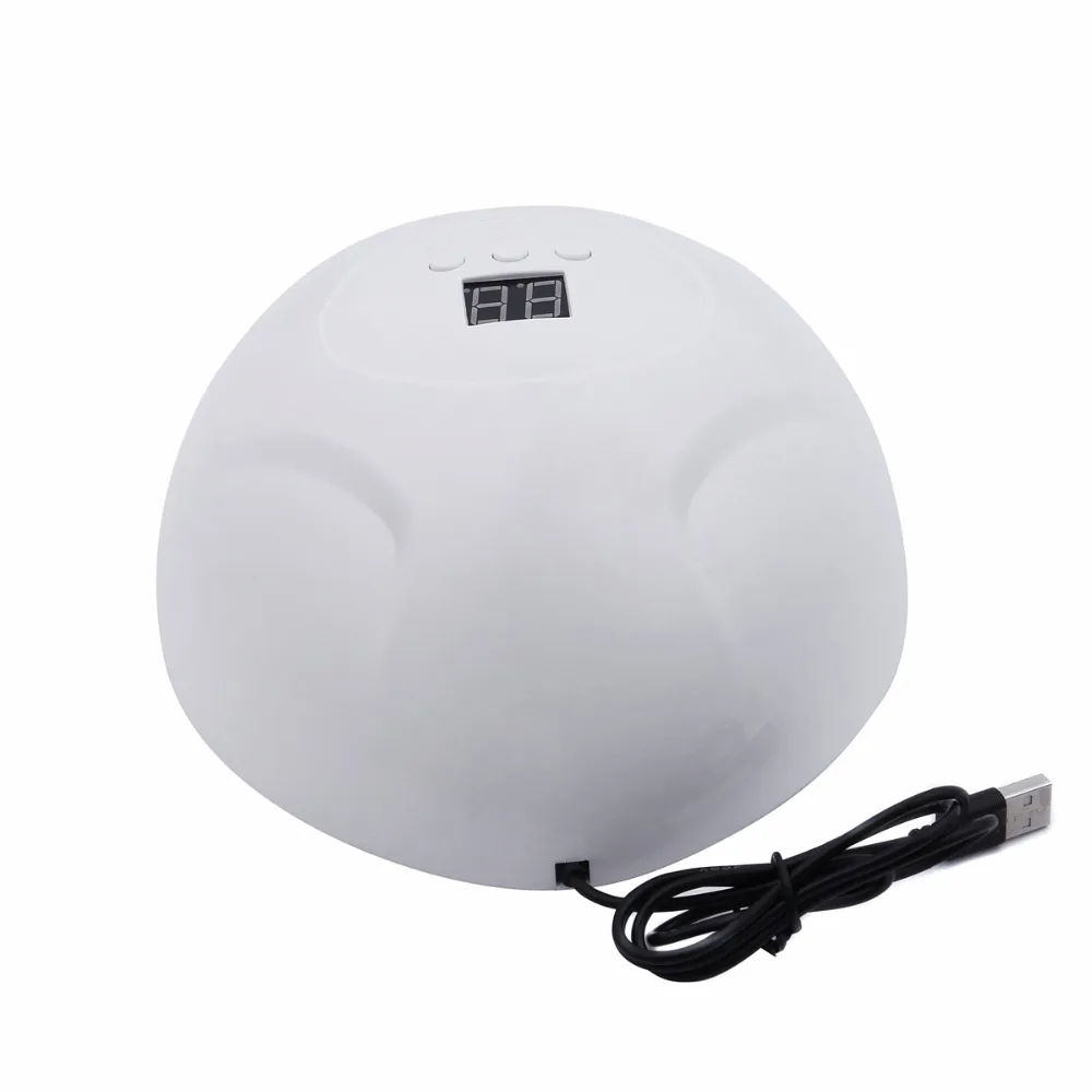 Новая светодиодная УФ лампа ENNKE для гель лака ногтей быстросохнущая