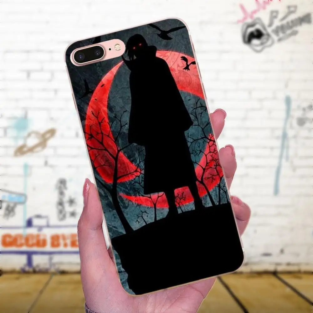 Uchiha Itachi Hokage Ninjia Anime Advantageous Soft TPU Protective Case For Xiaomi Redmi Note 2 3 3S 4 4A 4X 5 5A 6 6A Pro Plus | Мобильные