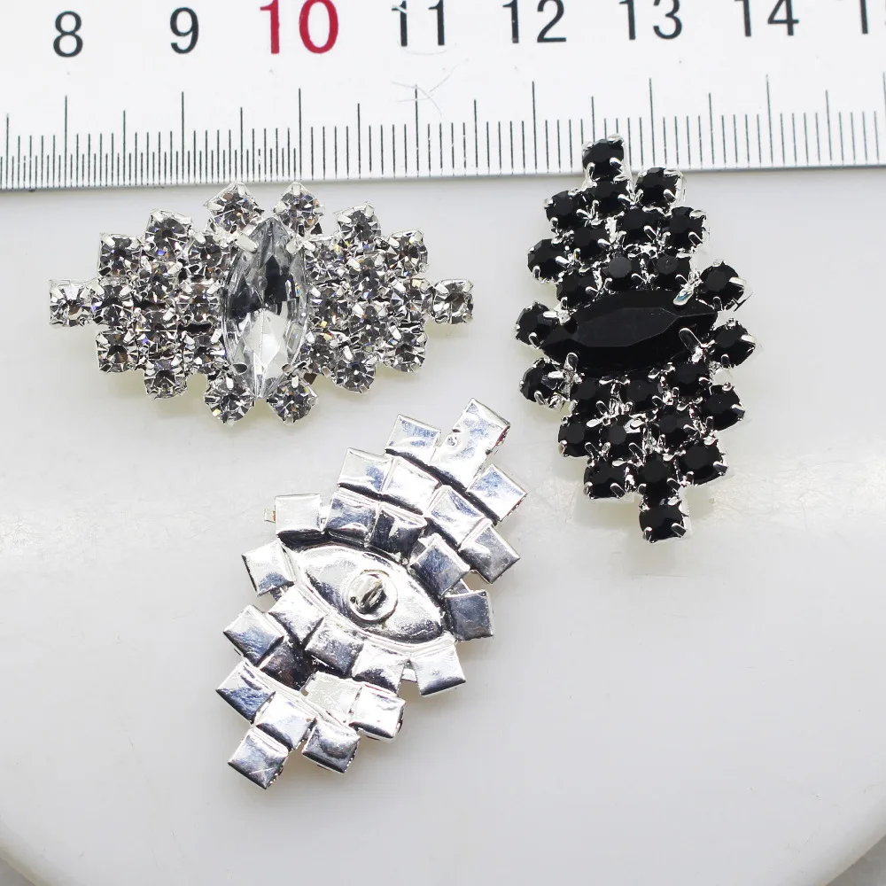 35 мм * 20 10 шт./лот акриловая брошь со стразами пуговица свадебные аксессуары для