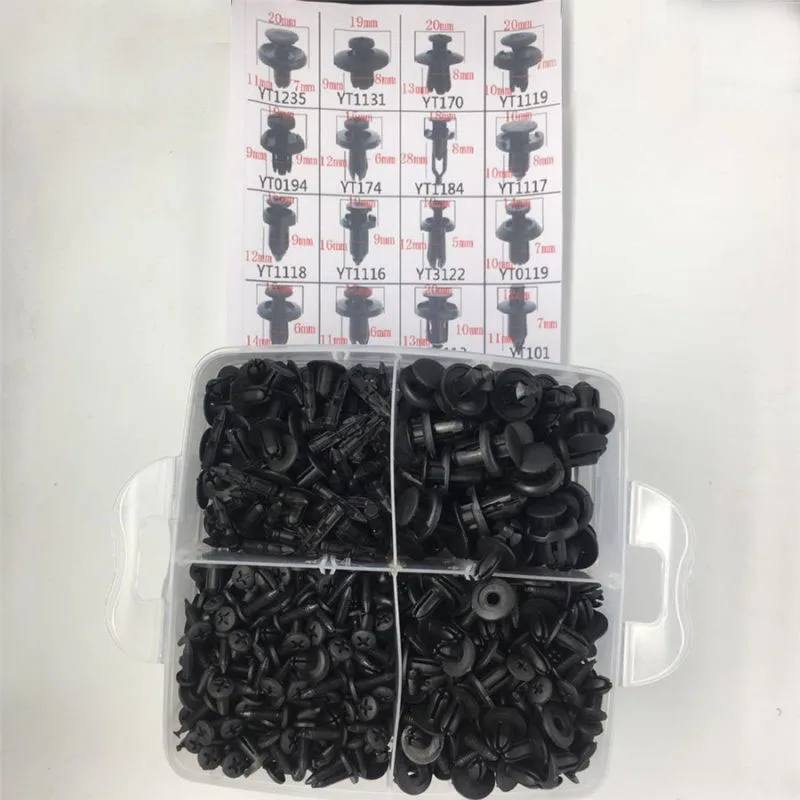 620x16 видов фиксатор для бампера боковой юбки|Клипсы и зажимы авто| |