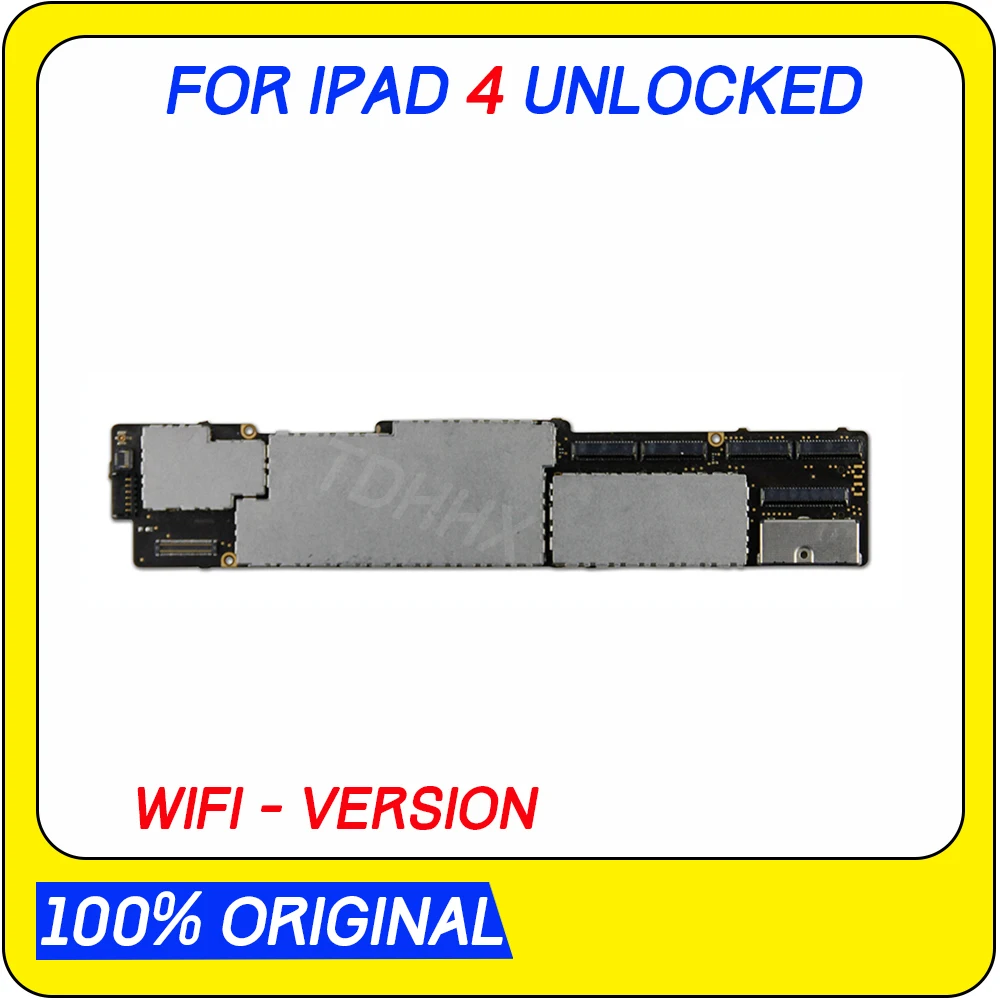 Материнская плата A1458 / A1459 или A1460 для ipad 4 материнская с полными чипами