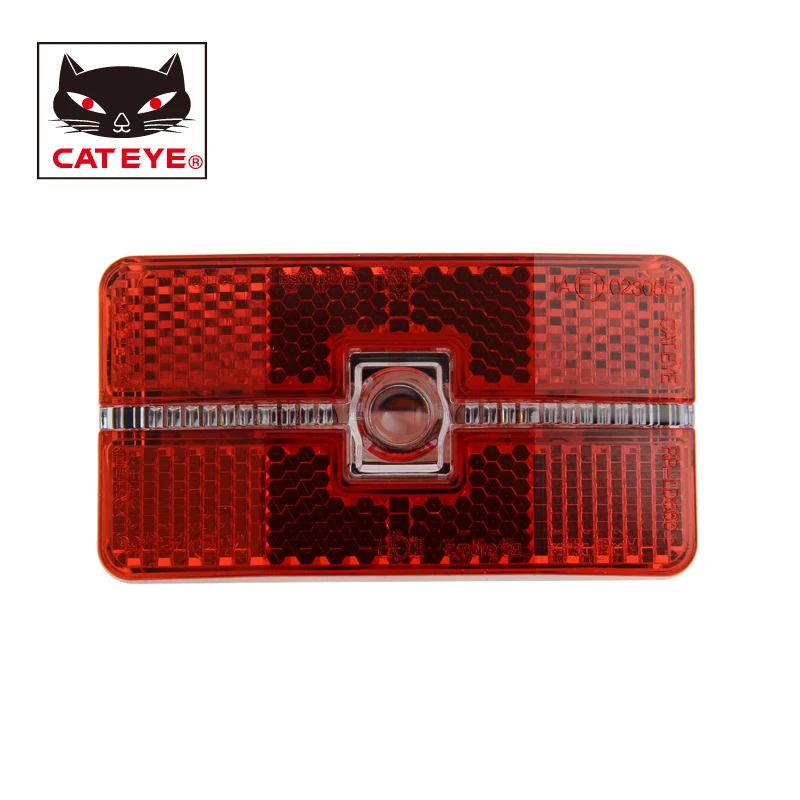 Светодиодный фонарь CATEYE для велосипеда мигающий светильник безопасности