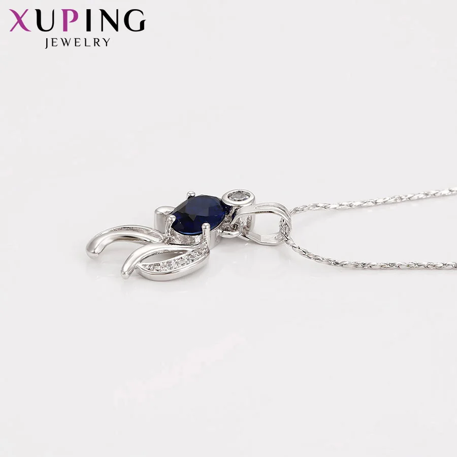 Xuping Мода Золотая рыбка Моделирование элегантный кулон Шарм Дизайн Ювелирные изделия для женщин подарок на день матери M36-3010