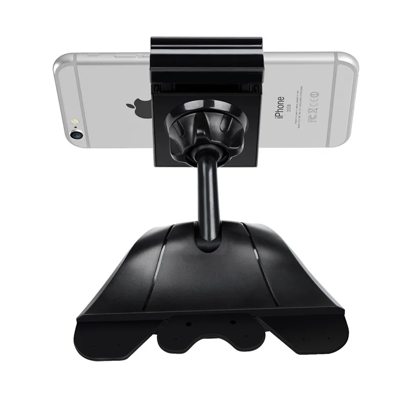 TURATA 360 Rotation CD Slot Car Holder Universal Phone Mount Stand For iPhone 7 Samsung | Мобильные телефоны и аксессуары