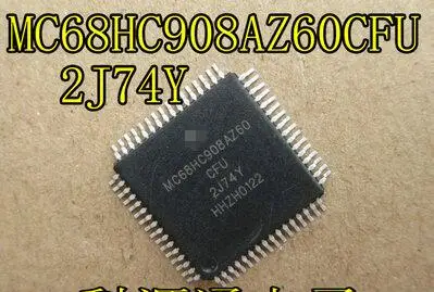 100% новая бесплатная доставка MC68HC908AZ60CFU 2J74Y|2j74y| |