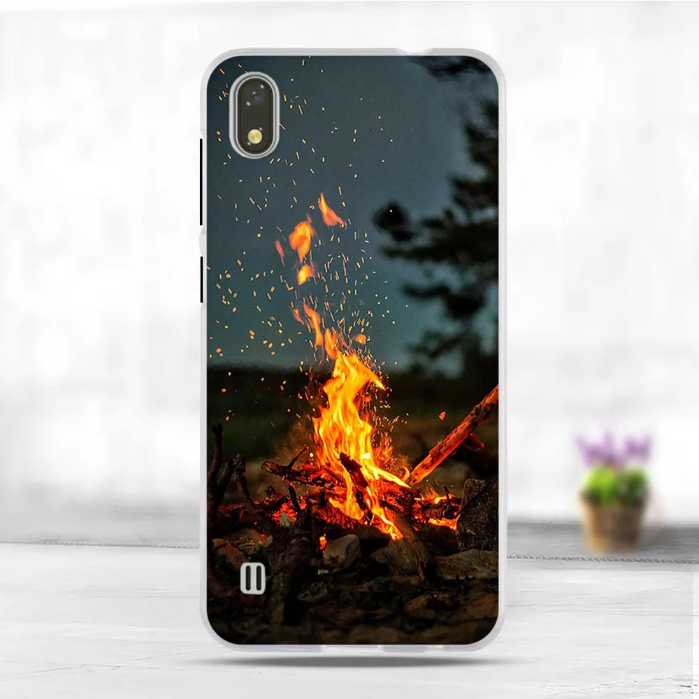 Чехол с рисунком кота для zte Blade A530 A606, мягкий ТПУ для zte Blade A530 BA530 A606, чехол 5,4", Чехол для телефона s, задняя крышка A 530 A 606 - Цвет: 40