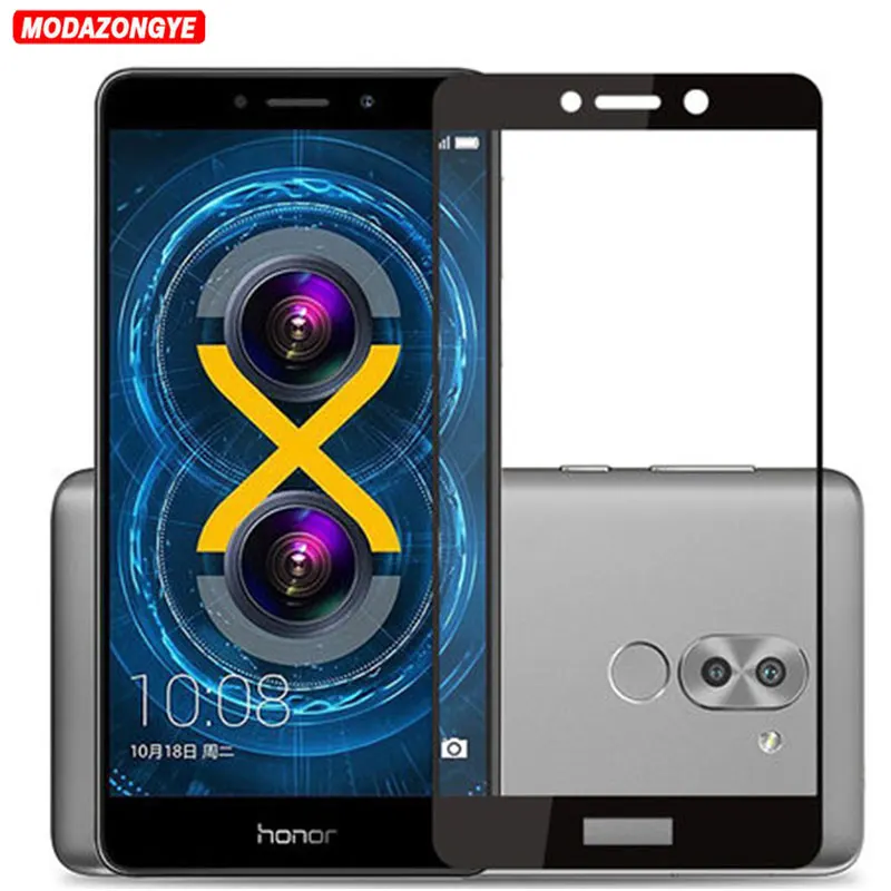 Закаленное стекло для Huawei Honor 6X 2 шт. защитная пленка экрана 5 дюйма 6 X Защитная