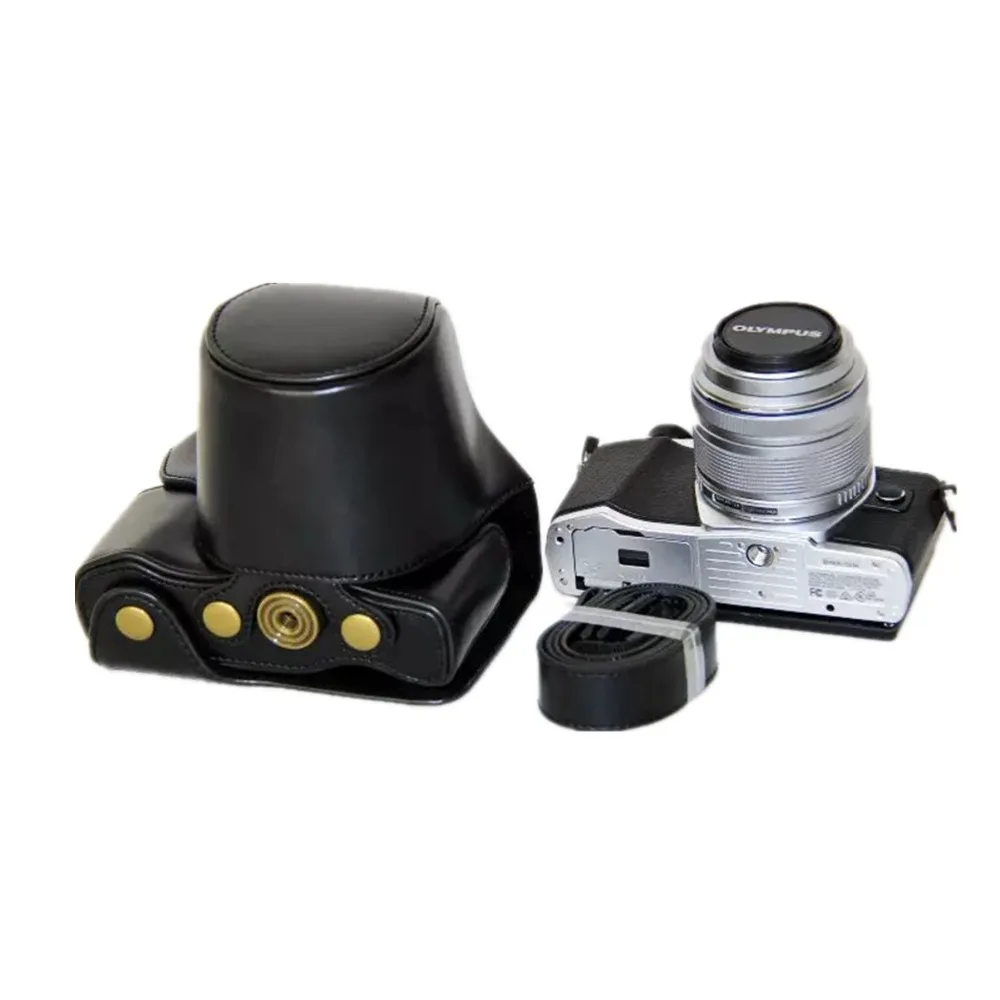 Чехол для фотоаппарата Olympus из искусственной кожи Mark III EM10II EM10 чехол с