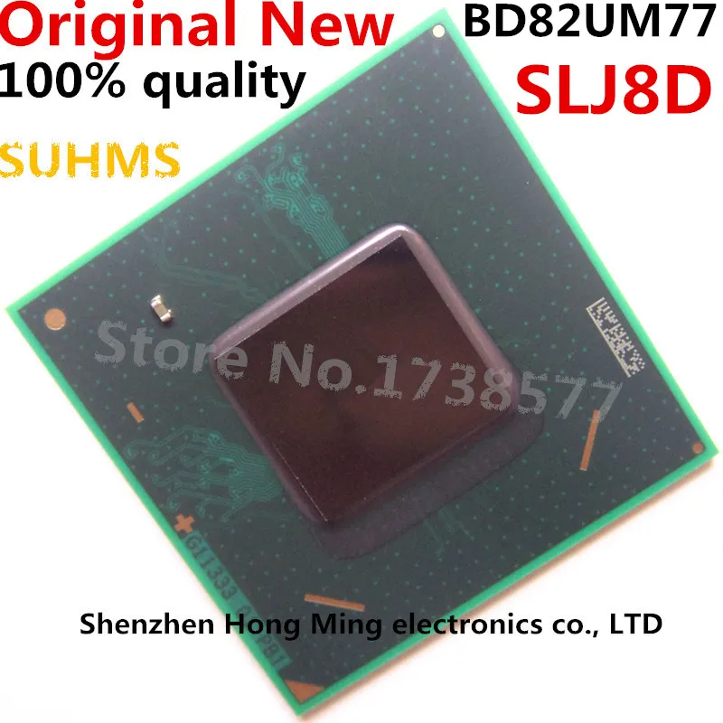 100% Новый чипсет BD82UM77 SLJ8D BGA|Интегральные схемы| |